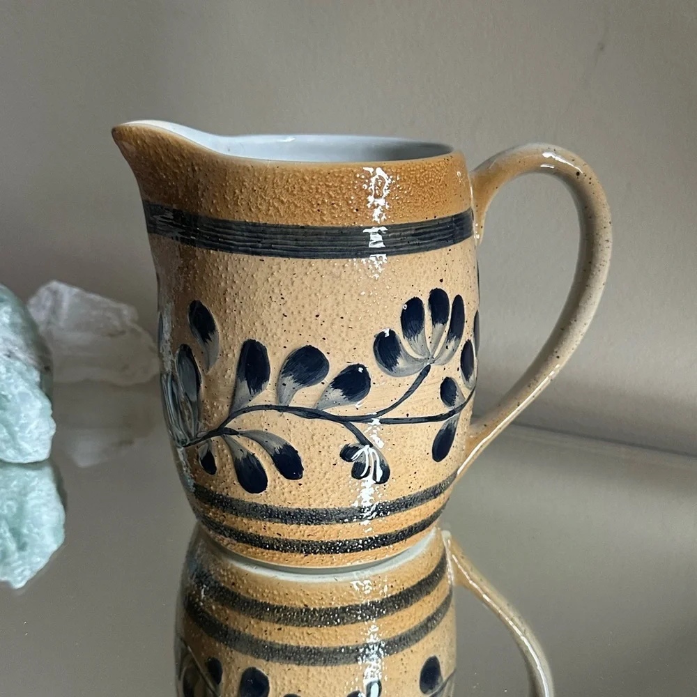 Teleflora Williamsburg Collection Ceramic Pitcher Vase